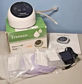 Traman 973940150088 Enema Kit Colon Cleanse Coffee Detox For Men Women Electric- New