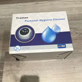 Ly-09s Traman Electric Personal Hygiene Cleaner Model White And Blue Colors