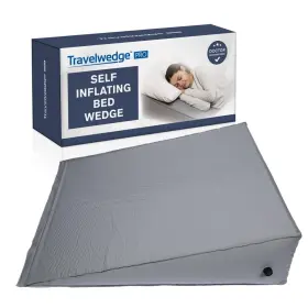 Twdpro1 Travelwedge 040232215056 30 Inch Self Inflating Bed Wedge Pillow Lightweight Travel Sleeping