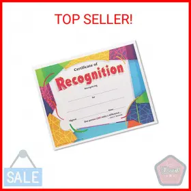 Tep-t2965 Trend Enterprises Inc. Certificate Of Recognition Colorful Classics Certs. 30