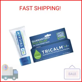 Tricalm 851150003096 Soothing Steroid-free Anti-itch Hydrogel For Bug Bites Eczema And More