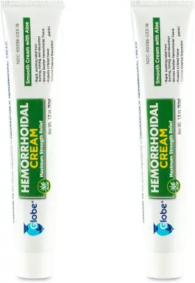 Ad-mpdj-o4df Trifecta Pharmaceuticals Usa Crema Para Las Hemorroides Sentira Alivio Dolor Ardor Y Molestos Sangrados