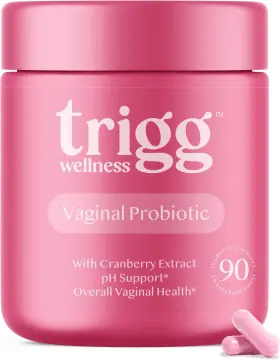 Trigg 198715384192 Vaginal Probiotics For Women- Ph Balance Digestion Ut- Female Red