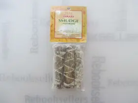 Triloka 726078500241 Smudge Mini Wands White Sage Yerba Santa 3 Ct
