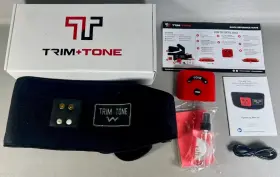 Tt-75r515 Trim And Tone Inc. Belt Ems Pulse Stimulator Led Light Inch Fat Burning -unused Open Box