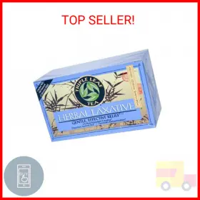 Triple Leaf Tea 023991000187 Herbal Laxative - 20 Bags