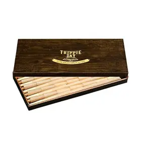 Trippie Day 880019530237 Brown 1/4 Size Pre Rolled Cones In A Box 50 Pack Vegan And Non Gmo Includ