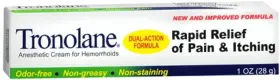 Tronolane 867666000313 Hemorrhoid Cream - 1 Oz. Ounce Pack Of