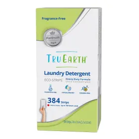 0614811 Tru Earth Platinum Laundry Detergent Sheets 384 Count Fragrance