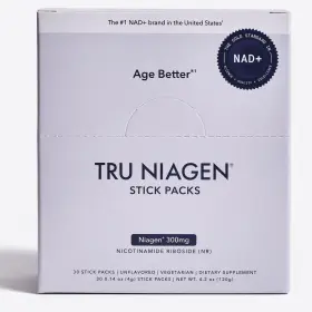 Phtn-sp001-30s Tru Niagen Dietary Supplements 30ct 300mg Nicotinamide Riboside Powder Booster