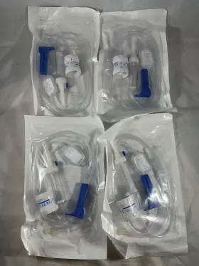Tcbin5033 True Care Biomedix Rate Flow Regulator I.v. Set Drops/ml 92 Inch Easydrop Of 4