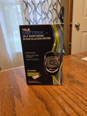 True Metrix 021292014940 Blood Glucose Monitor Self Monitoring