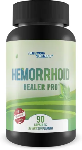 True You Health 744343506958 Hemorrhoid Healer Pro - Extra Strength And Improved Formula Our Best