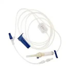 Tcbinf6481 Truecare - Iv Set/10 Drops / Ml Drip Rate 102 Inch Tubing 1 Port