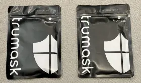 Rfr002 Trumask 2 Filter Replacement Packs Face Mask Adult Large L - 10 Filters Per Pack