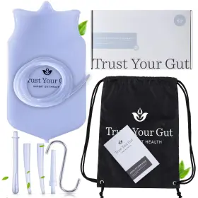 Tyg24400001 Trust Your Gut Coffee Enema Kit Non-toxic Ultra-soft Bpa Free Silicone Colon Cleanse And Deto