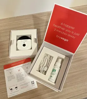 66423 Truvaga Plus 2026 Vagus Nerve Simulator Unlimited Uses Tvns Mint Condition