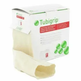 1452 Tubigrip Molnlycke F Size 4 Inch X 10m Roll Beige Color Each