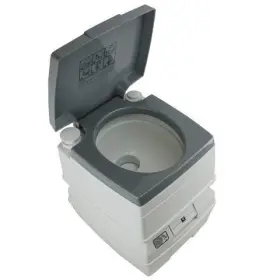 Ts-toilet-5 Tuff Stuff Overland 5 Gallon Flushable Portable Outdoor Gray