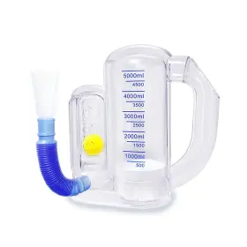 Cam-01 Tyeingo Breathing Exercise Device For Lungs Deep Trainer Adults - 5000