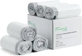 85637 Typlastics Fletex Tall Kitchen 13 Gallon 1 Count Pack Of 300 White