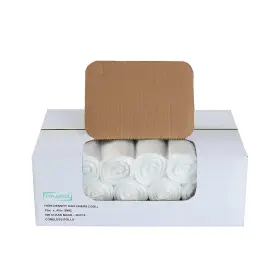 Hd334010-8c Typlastics 33 Gallon Clear Trash Can Liners - 1 Count Pack Of 500