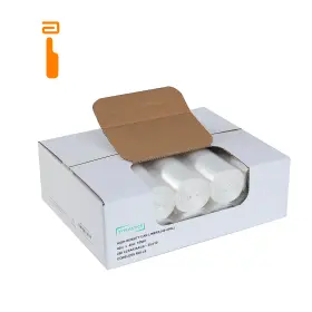 Hd404812-10c Typlastics 40-45 Gallon Clear Trash Can Liners - 1 Count Pack Of 250