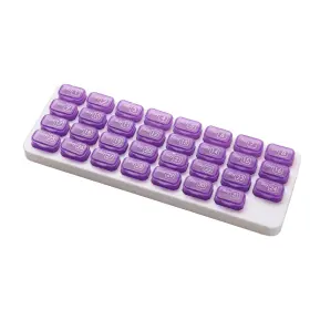 U-psb5-100-08 Uhzbtec Monthly 31 Compartments Pill Organizer Day For Medicine Vitami