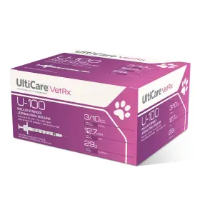 Sy5751509230 Ulticare 100 Count Pack Of 1 U-100 3/10cc 29gx1/2 Inch Whole Unit Markings