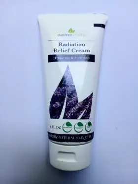 Uv-radrelief-4oz Ultimate Vitality Radiation Burn Relief Cream 6 Ounces - Natural Organic Lotion For