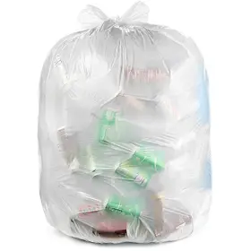 Owd334830c Ultrasac 45 Gallon 3.0 Mil Clear Heavy Duty Contractor Trash Bags With