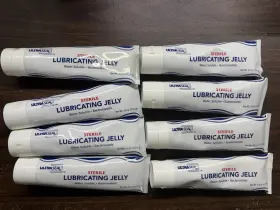 Ultraseal 001500374318 8x Sterile Lubricating Jelly Water Soluble Bacteriostatic 4 Oz Each