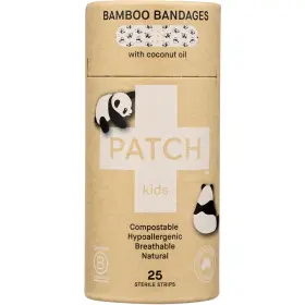 52676 Unfi Patch Kids Coconut Oils Bamboo 25 Counts