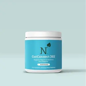 365-7 United Naturals 649985575150 Gut Connect 365 Digestive Health Supplement 7.8 Oz Vanilla Cinnamon