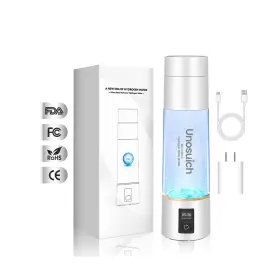 Hwb-68 Unosuich Hydrogen Water Bottle Portable H2 Generator Spe Pem Tech 99.99% P