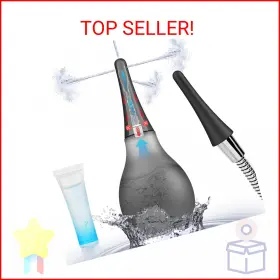 1o-hhuc-bhzz Unvomi Enema Douche Anti Back-flow Silicone Reusable Anal Cleaner For Men 1o-hhuc-bhzz Unvomi Enema Douche Anti Back-flow Silicone Reusable Anal Cleaner For Men