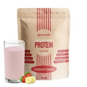 Pss5016 Upnourish Protein Powder Strawberry Banana Vegan 21g Plant Based 15 Servings Pss5016 Upnourish Protein Powder Strawberry Banana Vegan 21g Plant Based 15 Servings