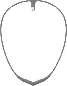 Ura13 Upright Go Magnetic Necklace Only For S And 2 Small Gray