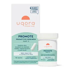 Upa-24-retail Uqora Promote - Support Vaginal Health Probiotic For 15 Count Pack Of 1