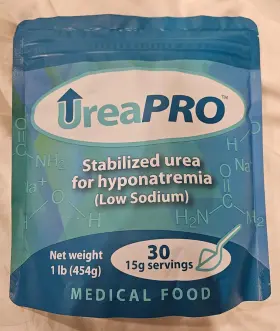 Ureapro 862530000178 Stabilized Urea Medical Food Low Sodium 30 Servings 1 Lb Exp 10/26