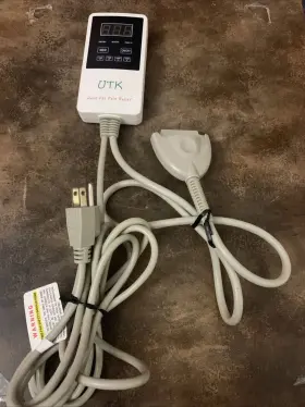 Utk 710228591197 Far Infrared Heating Pad Replacement Controller