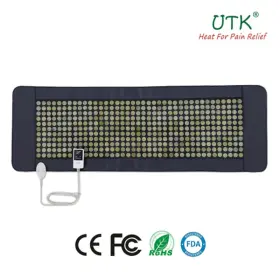 H11l1 Utk 70 Inch X 24 Full Body Jade Stones Infrared Heating Pad For Pain Relief