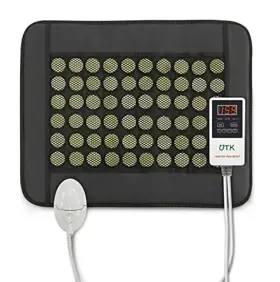 H11s1-u-a Utk 19 X 15 Inch Jade Stone Infrared Muscle Pain Relief Heating Pad Smart Remote New