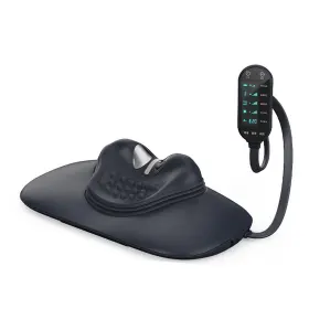 M9z59 Utk Cervical Support Traction Headrest Apparatus 5 Control Settings With Remote