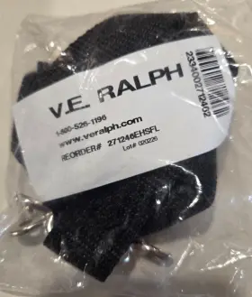 271246ehsfl V.e. Ralph 1 Inch Poly Equip Strap Measures 37