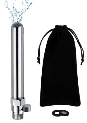 W-0006-1thc V-frankness Lightweight Shower Enema Kit Travel Douche Nozzle Cleansing System Wi