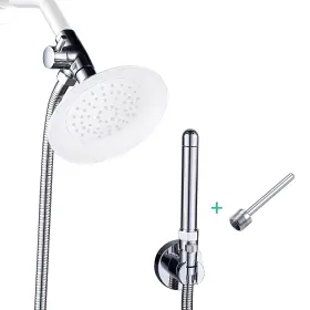 W-0006sc V-frankness Shower Enema System With 78 Inches Hose Diverter Water Control Valve For Me