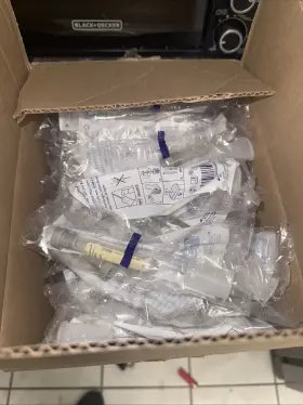 364953 Vacutainer C&s Transfer Straw Kit Exp 05/25 50 Ea/box L5