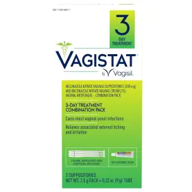 Vagisil 011509060419 Vagistat 3 Day Yeast Infection Treatment For Women Relieves Pack Of 1