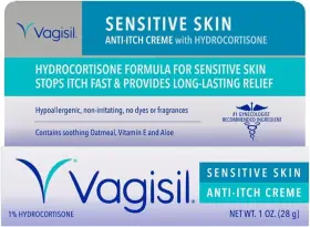 Vagisil 011509064127 Maximum Strength Feminine Anti-itch Cream For 1 Ounce Pack Of